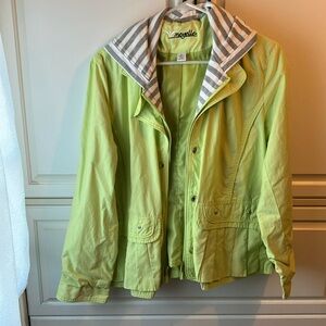 Neyelle “Mackintosh” style jacket